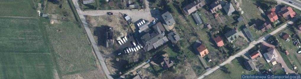 Zdjęcie satelitarne Firma TEMARD Piekarnia ze Smakiem Mateusz Stolarczyk