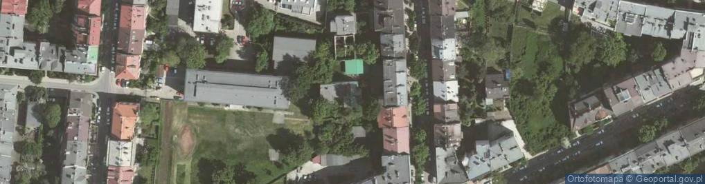 Zdjęcie satelitarne Firma TiR Regina Kozieł-Orządała Wspólnik Spółki Cywilnej