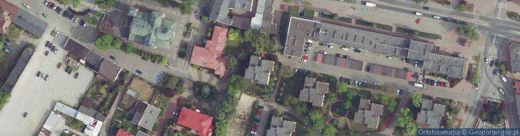 Zdjęcie satelitarne Firma To Domes Bałut Dariusz Adam