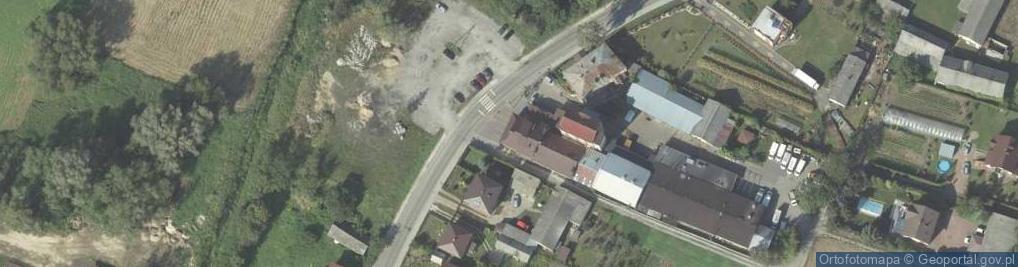 Zdjęcie satelitarne Firma Tomar Mariusz Grela Tomasz Grela
