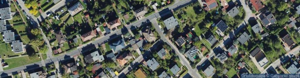 Zdjęcie satelitarne Firma Tomasz Tomasz Rozkosz