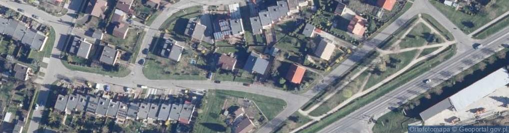 Zdjęcie satelitarne Firma Tomi Stypa Tomasz