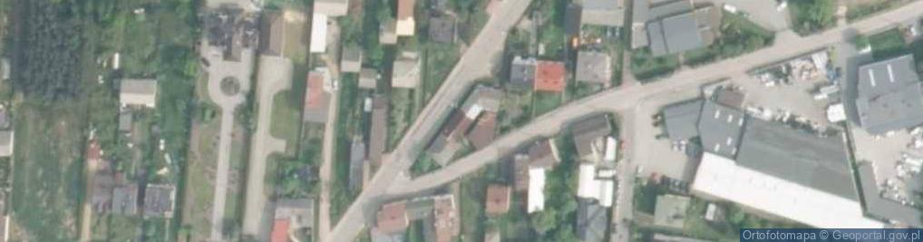 Zdjęcie satelitarne Firma Tompol