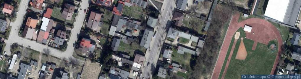 Zdjęcie satelitarne Firma Tramy
