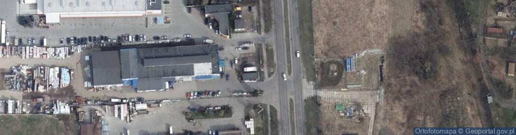Zdjęcie satelitarne Firma Transportowa Alex Adam Wieczorek