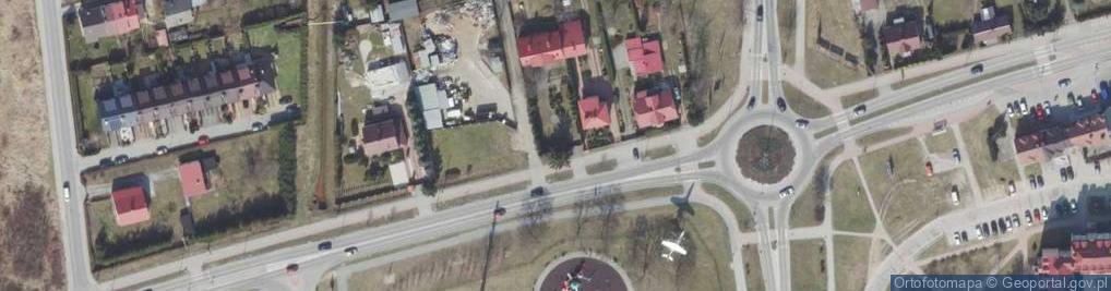 Zdjęcie satelitarne Firma Transportowa Barszczewska Dorota Rożniał Aneta