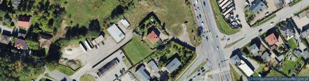 Zdjęcie satelitarne Firma Transportowa Gruszczyk Andrzej