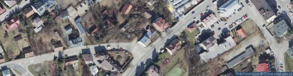 Zdjęcie satelitarne Firma Transportowa Hodor Maciej