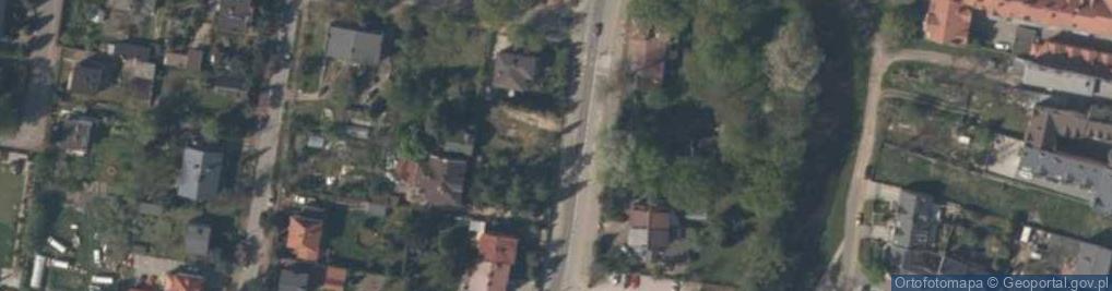 Zdjęcie satelitarne Firma Transportowa Iwmark Marek Karalus