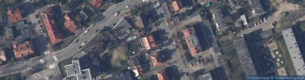 Zdjęcie satelitarne Firma Transportowa Javik
