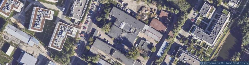 Zdjęcie satelitarne Firma Transportowa Jumar Effler Mariola Effler Jerzy