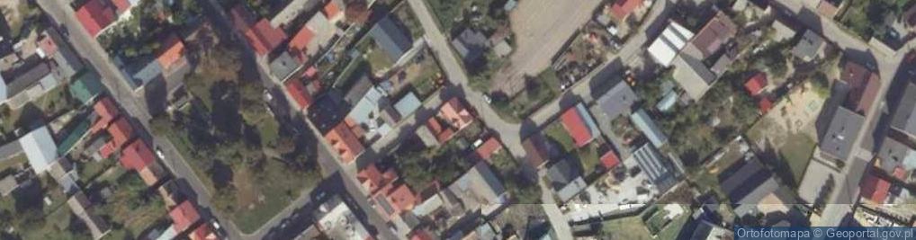 Zdjęcie satelitarne Firma Transportowa Kłębowo