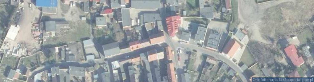 Zdjęcie satelitarne Firma Transportowa Kozanex