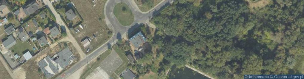 Zdjęcie satelitarne Firma Transportowa Lucjan Sylwester Kozłowski