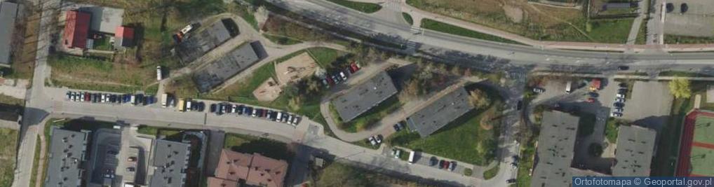 Zdjęcie satelitarne Firma Transportowa Majsak