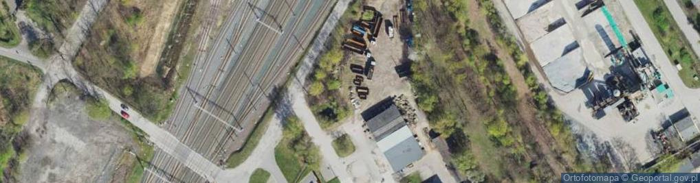 Zdjęcie satelitarne Firma transportowa Paweł Simiana