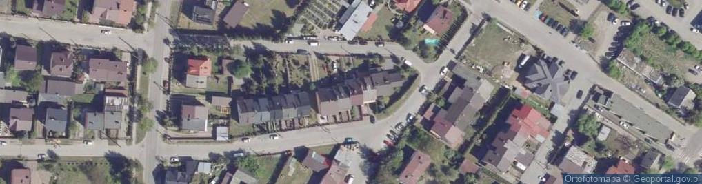 Zdjęcie satelitarne Firma Transportowa Pawełex Firma Transportowa Jarkopol