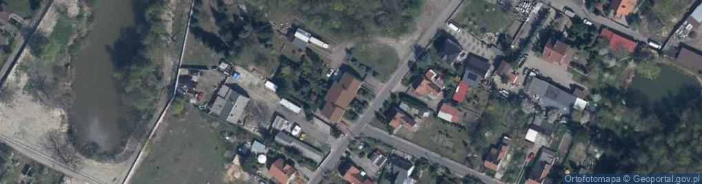 Zdjęcie satelitarne Firma Transportowa Rendar Przewóz Osób i Towarów Import Export