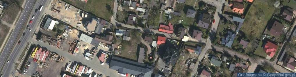 Zdjęcie satelitarne Firma Transportowa Romsar Romańczuk Ryszard Sarnacki Zdzisław