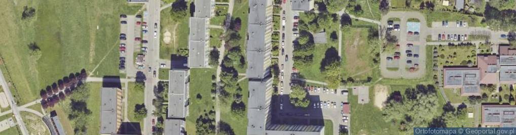 Zdjęcie satelitarne Firma Transportowa Usługowa Handlowa Gosia