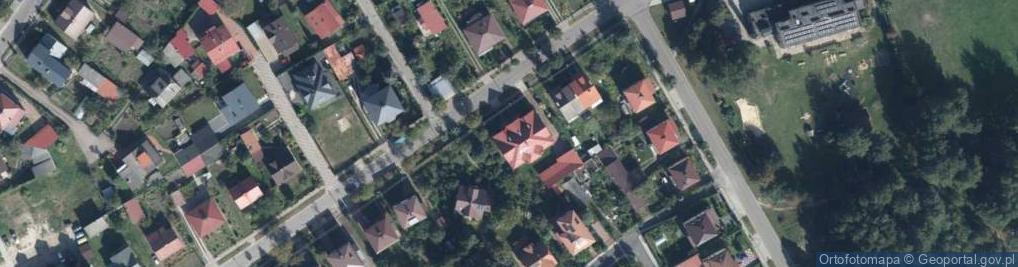 Zdjęcie satelitarne Firma Transportowa Usługowo - Handlowa Łukasz Żurawski