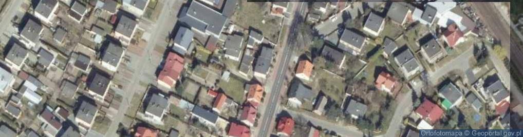 Zdjęcie satelitarne Firma Transportowa Wolsztyn
