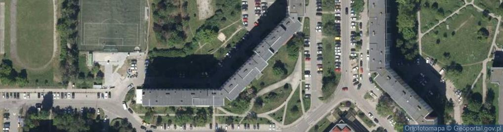 Zdjęcie satelitarne Firma Transportowa