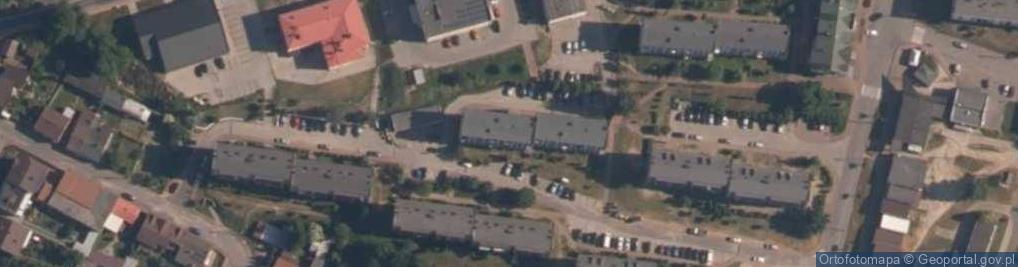 Zdjęcie satelitarne Firma Transportowa