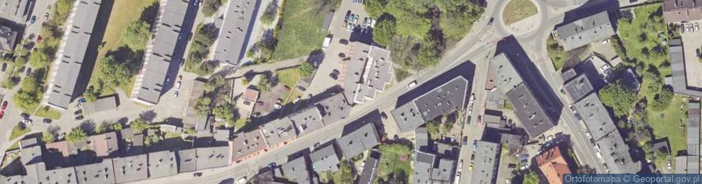 Zdjęcie satelitarne Firma Transportowa