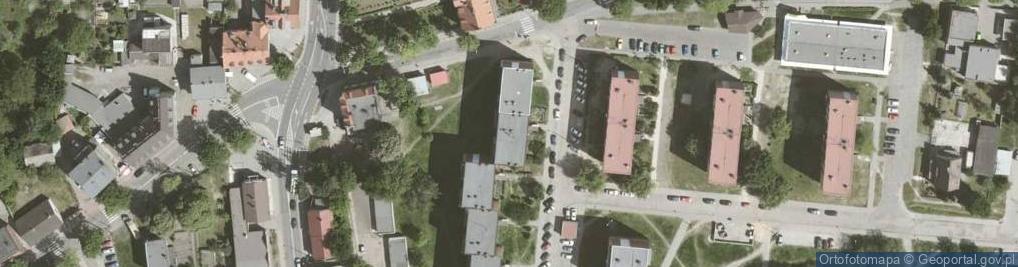 Zdjęcie satelitarne Firma Transportowa