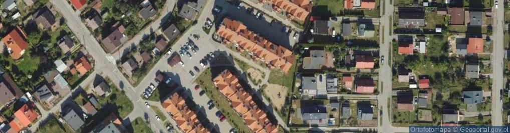 Zdjęcie satelitarne Firma Transportowa