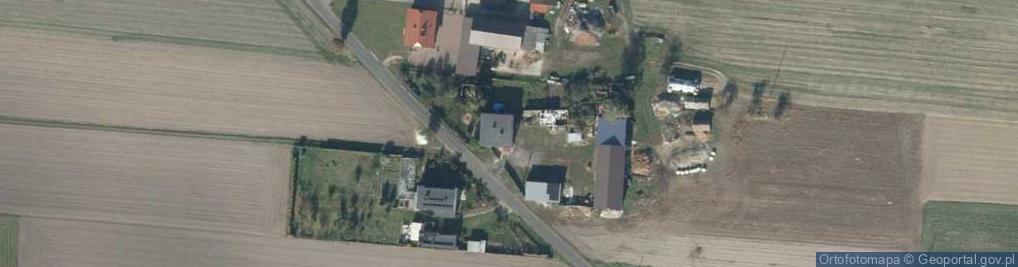 Zdjęcie satelitarne Firma Transportowa