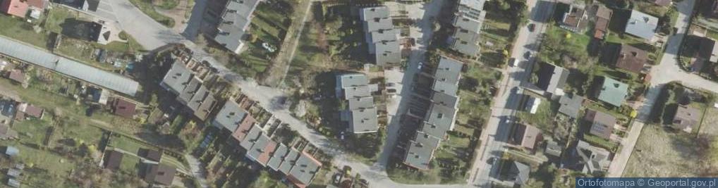 Zdjęcie satelitarne Firma Transportowo Handlowa Caro
