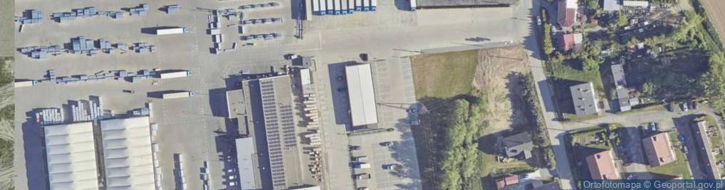 Zdjęcie satelitarne Firma Transportowo Handlowa Daniel