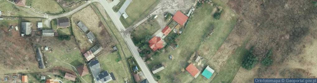 Zdjęcie satelitarne Firma Transportowo - Handlowa Em-Trans Dziura Bogdan