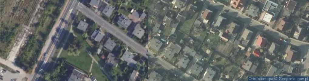 Zdjęcie satelitarne Firma Transportowo Handlowa Export Import