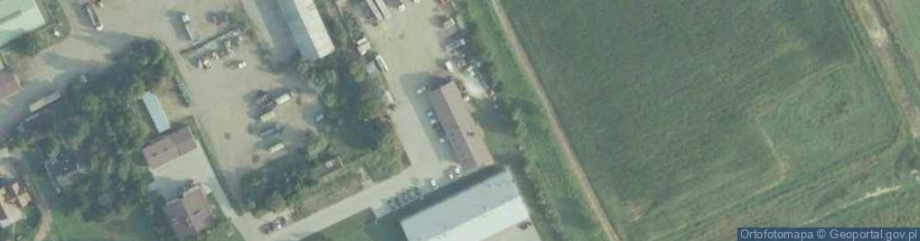Zdjęcie satelitarne Firma Transportowo - Handlowa Leopoli Puszczak Artur