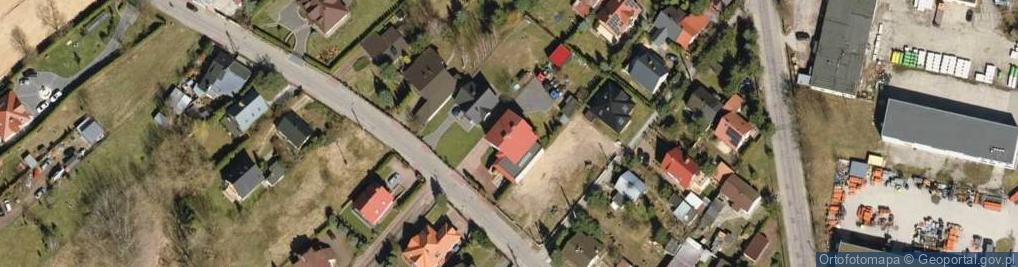 Zdjęcie satelitarne Firma Transportowo Handlowa Maksym