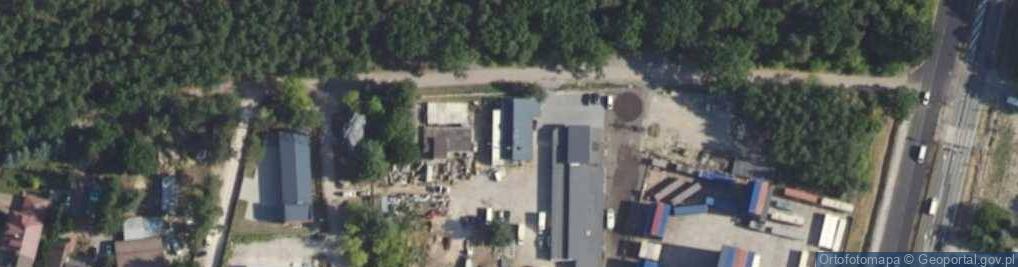 Zdjęcie satelitarne Firma Transportowo Handlowa Marco