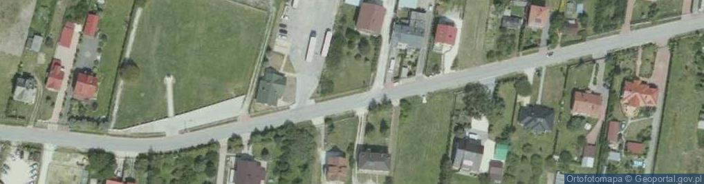 Zdjęcie satelitarne Firma Transportowo Handlowa Marek Durnaś
