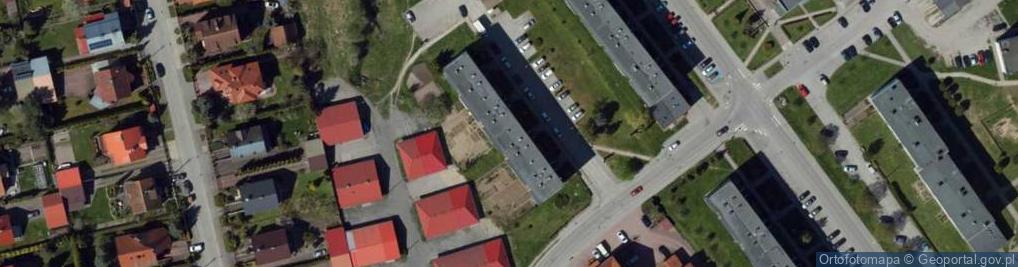 Zdjęcie satelitarne Firma Transportowo Handlowa Marek Mężyński