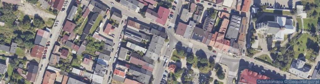 Zdjęcie satelitarne Firma Transportowo Handlowa Sienkiewicz Henryk Sienkiewicz Artur