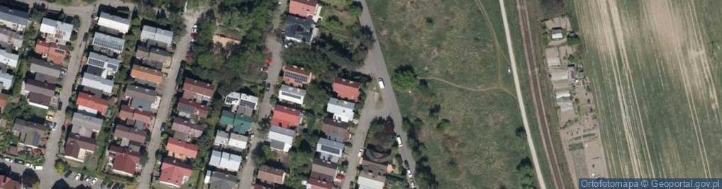 Zdjęcie satelitarne Firma Transportowo Handlowa