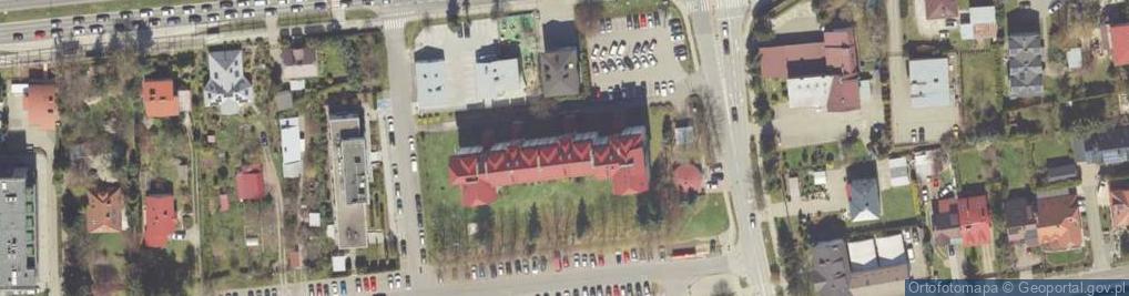 Zdjęcie satelitarne Firma Transportowo Handlowa
