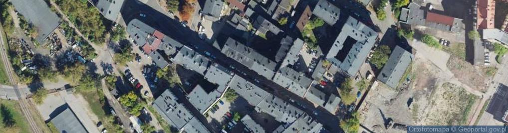 Zdjęcie satelitarne Firma Transportowo Handlowa