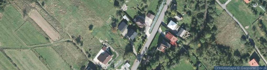 Zdjęcie satelitarne Firma Transportowo Handlowa