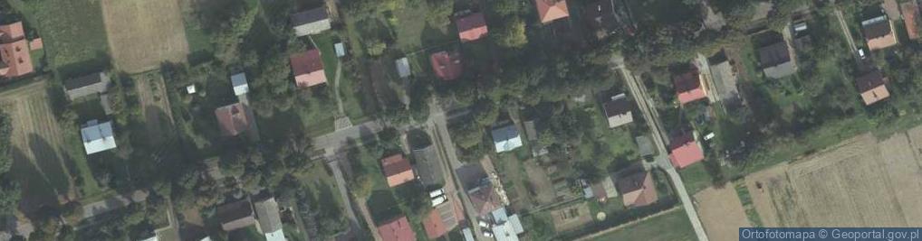 Zdjęcie satelitarne Firma Transportowo Handlowo-Usługowa Agatrans Agata Firlit-Ciąpała