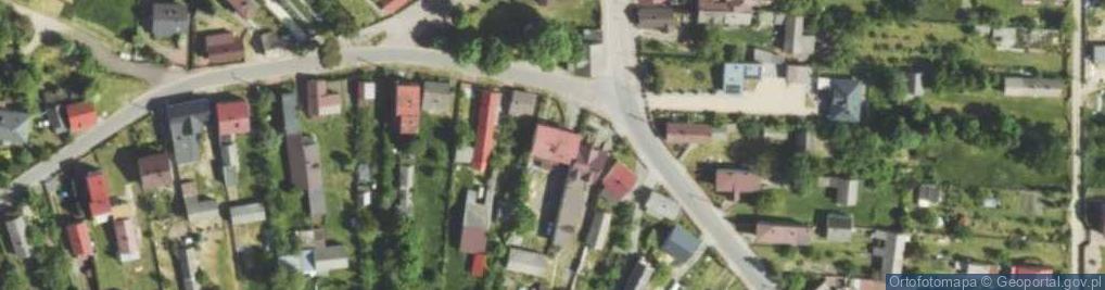 Zdjęcie satelitarne Firma Transportowo-Handlowo-Usługowa Oliwia