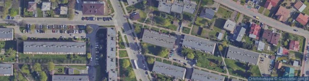 Zdjęcie satelitarne Firma Transportowo Handlowo Usługowa Speed