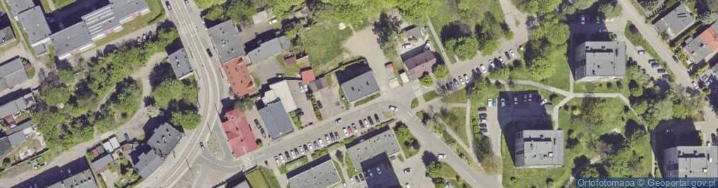 Zdjęcie satelitarne Firma Transportowo Handlowo Usługowa z&z